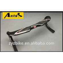 Guidon carbone carbone MTB 31.8mm / 400/420 / 440mm